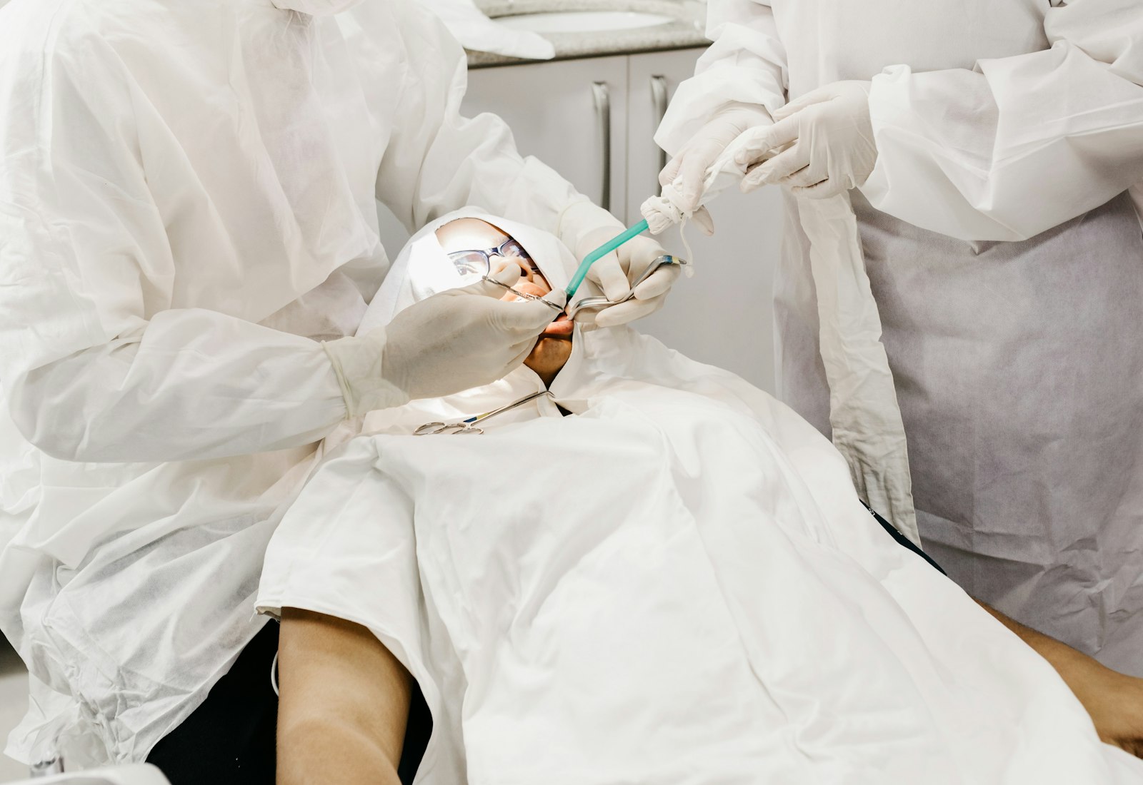 A relaxed, smiling patient at West Auckland Dentists