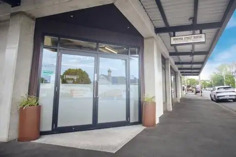 The real Hinemoa Street Dental storefront in Birkenhead