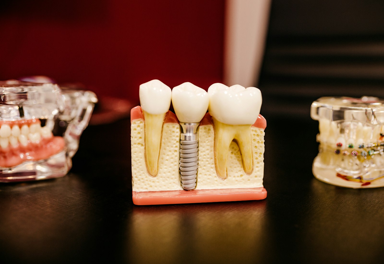 The waiting area at Leabank Dental