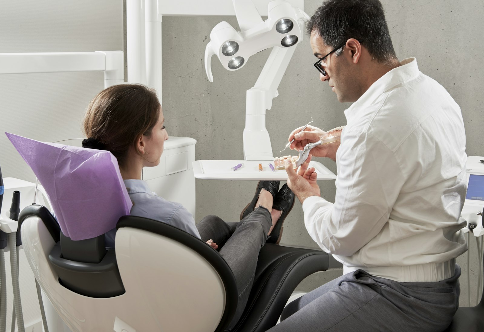 A smiling patient of Māhū Dental in Ōtāhuhu
